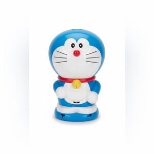 Vintage 2007 Doraemon Robot Cat KFC Promotional Interactive Rolling Anime Toy 6”